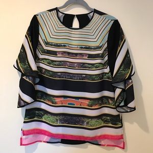 Clover Canyon Blouse sz M